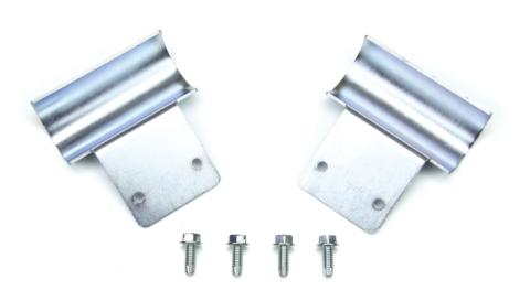 07-18 Jeep Wrangler JK Front Shock Remote Reservoir Mount Bracket Kit TeraFlex