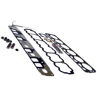 Engine Upper Gasket Set for Select 1999-2006 Jeep TJ, XJ, WJ w/ 4.0L Engine Crown Automotive