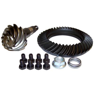 Ring and Pinion Kit for Select Jeep XJ, WJ, KJ w/ Dana 35 Rear Axle, 3.73 Ratio Crown Automotive