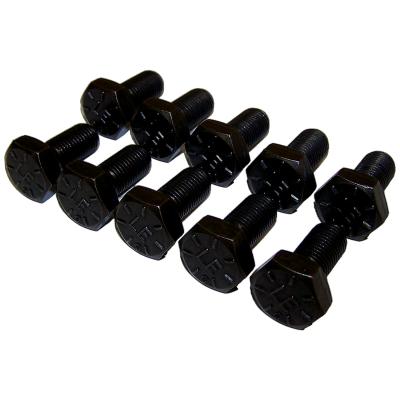 7/16 Inch Ring Gear Bolt Kit (Ten Bolts) for Select Jeep JK, TJ, XJ, KJ, WJ, WG Crown Automotive