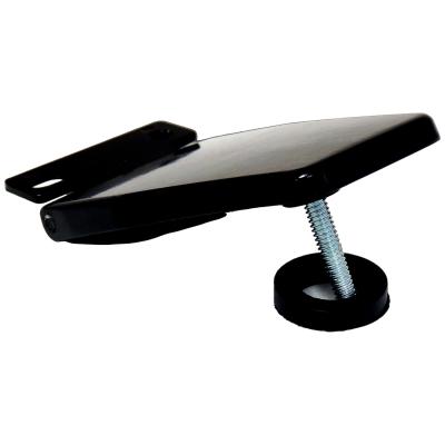 Right Liftgate Hinge for 91-95 Jeep YJ Wrangler or 97-06 Jeep TJ Wrangler, Black Crown Automotive