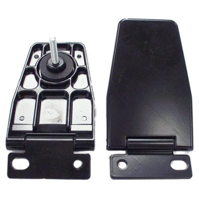 Liftgate Hinge for Select Jeep 1987-2006 YJ, TJ Wrangler w/ Hardtop, Black Crown Automotive