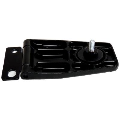 Liftgate Hinge for Select Jeep 1987-2006 YJ, TJ Wrangler w/ Hardtop, Black Crown Automotive