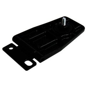 Liftgate Hinge for Select Jeep 1987-2006 YJ, TJ Wrangler w/ Hardtop, Black Crown Automotive