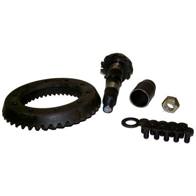 Ring &amp; Pinion Kit for 2000 WJ Grand Cherokee w/ Dana 44 Rear Axle, 3.91 Ratio 3/8 inch Ring Gear Bolts Crown Automotive