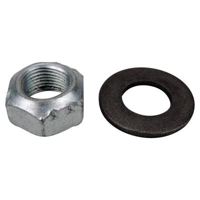 Flanged Pinion Nut for Misc 99-06 Jeep TJ Wrangler, XJ Cherokee, WJ Gr Cherokee Crown Automotive