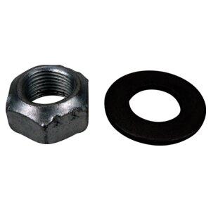 Flanged Pinion Nut for Misc 99-06 Jeep TJ Wrangler, XJ Cherokee, WJ Gr Cherokee Crown Automotive