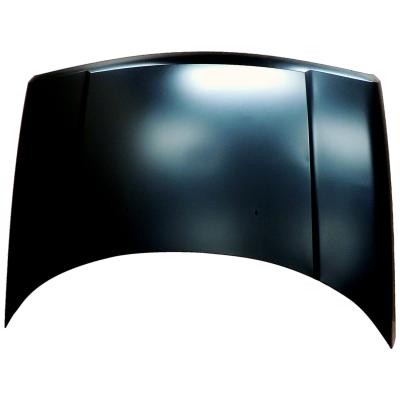 Hood for 2007-2017 Jeep MK Patriot, Black Primed Crown Automotive