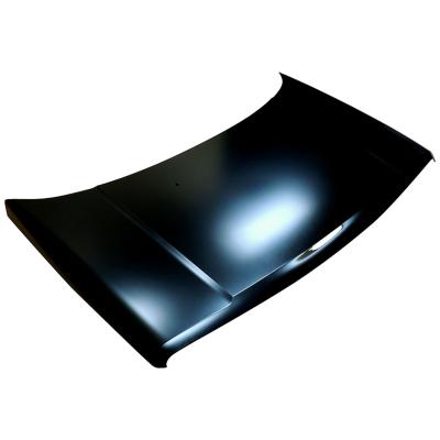 Hood for 2007-2017 Jeep MK Patriot, Black Primed Crown Automotive