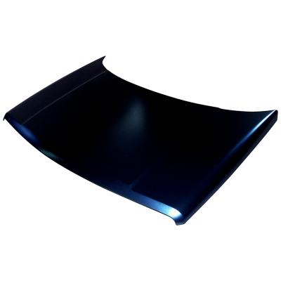 Hood for 2007-2017 Jeep MK Patriot, Black Primed Crown Automotive