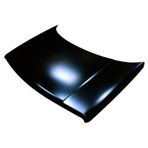 Hood for 2007-2017 Jeep MK Patriot, Black Primed Crown Automotive