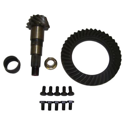 Ring &amp; Pinion Kit for Jeep 2002-2007 KJ Liberty w/ D30 Front Axle, 4.10 Ratio Crown Automotive