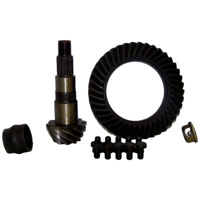 Ring &amp; Pinion Kit for Jeep 2002-2007 KJ Liberty w/ D30 Front Axle, 4.10 Ratio Crown Automotive