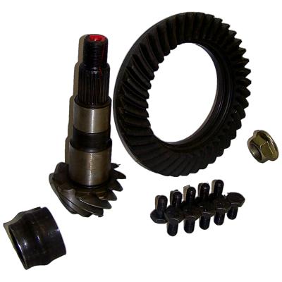 Ring &amp; Pinion Kit for Jeep 2002-2007 KJ Liberty w/ D30 Front Axle, 4.10 Ratio Crown Automotive