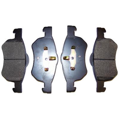 Front Brake Pad Set for 99-05 Dodge, Chrysler, Plymouth Minivans w/ ABS Crown Automotive