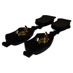 Front Brake Pad Set for 99-05 Dodge, Chrysler, Plymouth Minivans w/ ABS Crown Automotive