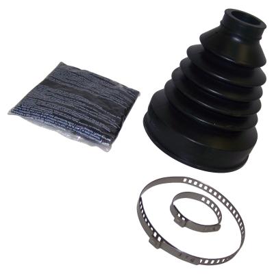 Front Inner CV Shaft Boot Kit for 02-04 DR Dodge RAM 1500 w/ 104.5mm Axle Shaft Crown Automotive