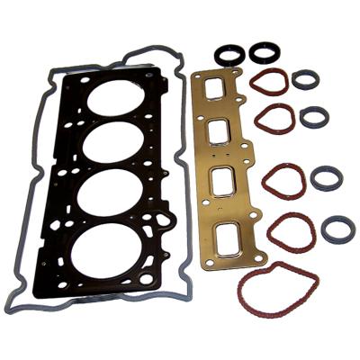 Upper Gasket Set for 03-06 TJ Wrangler &amp; 02-05 KJ Liberty w/ 2.4L Engine Crown Automotive