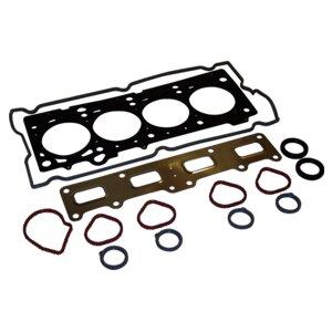 Upper Gasket Set for 03-06 TJ Wrangler &amp; 02-05 KJ Liberty w/ 2.4L Engine Crown Automotive