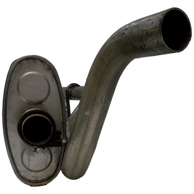 Muffler &amp; Tailpipe for 1999-2001 Jeep WJ, WG Grand Cherokee w/ 4.0L Engine Crown Automotive