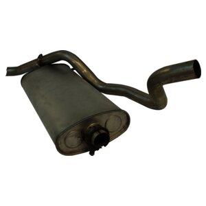 Muffler &amp; Tailpipe for 1999-2001 Jeep WJ, WG Grand Cherokee w/ 4.0L Engine Crown Automotive
