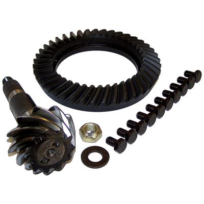 Ring &amp; Pinion Kit for 03-06 Jeep TJ Wrangler w/ Dana 44 Rear Axle, 3.73 Ratio Crown Automotive