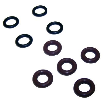 Fuel Injector O-Ring Kit for 2003-2006 TJ Wrangler &amp; KJ Liberty w/ 2.4L Engine Crown Automotive