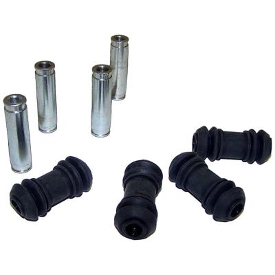 Rear Caliper Bushing &amp; Sleeve Kit for Jeep 05-10 Grand Cherokee, 06-10 Commander Crown Automotive