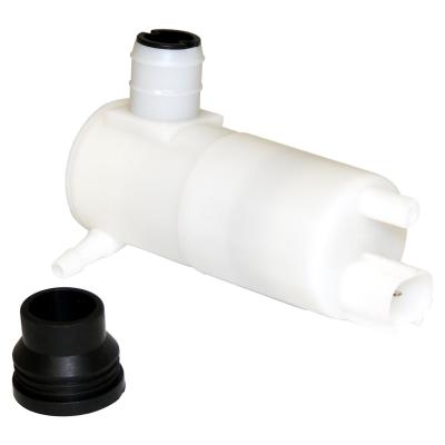 Front Windshield Washer Pump for 1999-2004 Jeep WJ, WG Grand Cheokee Crown Automotive
