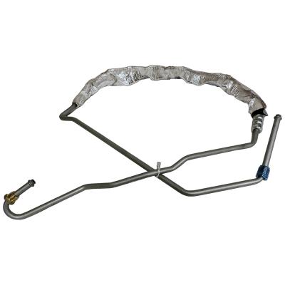 Power Steering Pressure Hose for 2010-2017 Jeep MK Compass, Patriot w/ LHD Crown Automotive
