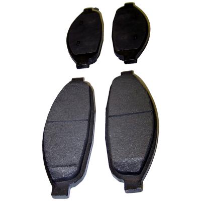 Front Brake Pad Set for 2004-2008 Chrysler Pacifica, Left and Right Crown Automotive