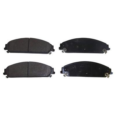 Front Brake Pad Set for Select 05-10 Dodge and Chrysler w/ Dual Piston Calipers Crown Automotive