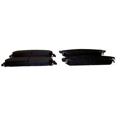 Front Brake Pad Set for Select 05-10 Dodge and Chrysler w/ Dual Piston Calipers Crown Automotive