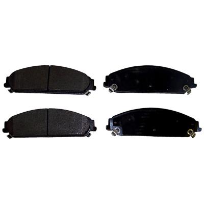 Front Brake Pad Set for Select 05-10 Dodge and Chrysler w/ Dual Piston Calipers Crown Automotive