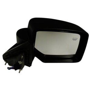 Right Power, Power Folding, Heated, Convex Mirror for 07-15 Jeep MK Patriot RHD Crown Automotive
