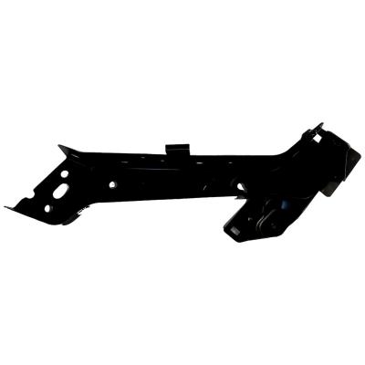 Right Header Panel Bracket for Select 2011-2021 Jeep WK Grand Cherokee, Black Crown Automotive