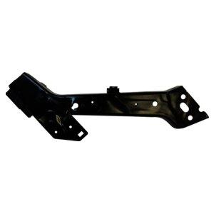 Right Header Panel Bracket for Select 2011-2021 Jeep WK Grand Cherokee, Black Crown Automotive
