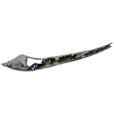 Bumper Molding for 2005-2007 Jeep WK, WH Grand Cherokee, Chrome Plastic Crown Automotive