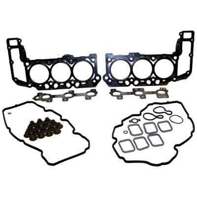 Upper Engine Gasket Set for Select 05-06 Jeep KJ, WK, XK w/ 3.7L Engine Crown Automotive