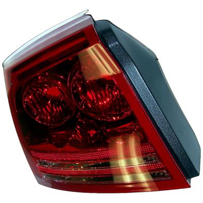 Left Tail Light for 2006-2008 Dodge LX Charger, Does Not Include Bulbs Crown Automotive