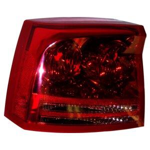 Left Tail Light for 2006-2008 Dodge LX Charger, Does Not Include Bulbs Crown Automotive