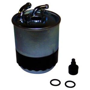 Fuel Filter for Select 2005-2010 Jeep WK, WH, XH w/ 3.0L Diesel Engine Crown Automotive