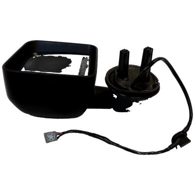 Right Power, Heated, Manual Folding Door Mirror for 2011-2013 Jeep JK Wrangler Crown Automotive