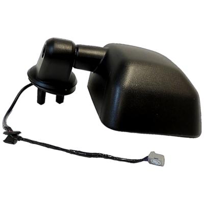 Left Power, Heated, Manual Folding Door Mirror for 2011-2013 Jeep JK Wrangler Crown Automotive