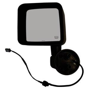 Left Power Heated Convex Door Mirror for Jeep JK Wrangler 11-13 (Export Only) Crown Automotive