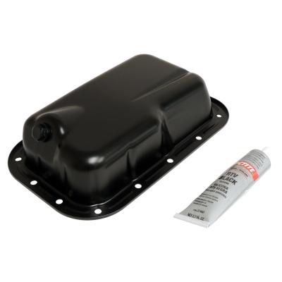 Engine Oil Pan Kit for 2012-2018 JK Wrangler w/ 3.6L or 3.0L Gas Engines Crown Automotive