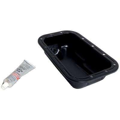 Engine Oil Pan Kit for 2012-2018 JK Wrangler w/ 3.6L or 3.0L Gas Engines Crown Automotive