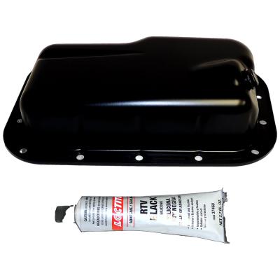 Engine Oil Pan Kit for 2012-2018 JK Wrangler w/ 3.6L or 3.0L Gas Engines Crown Automotive