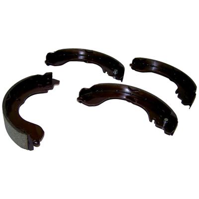 Rear Brake Shoe Set for 2008-2017 Jeep MK Compass / Patriot w/ Rear Drum Brakes Crown Automotive