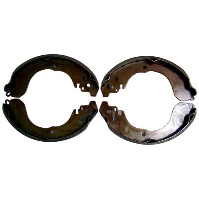 Rear Brake Shoe Set for 2008-2017 Jeep MK Compass / Patriot w/ Rear Drum Brakes Crown Automotive